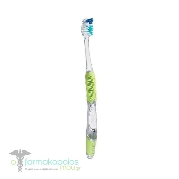 Gum 493 Technique+ Compact Medium Toothbrush, 1pc - Λαχάνι
