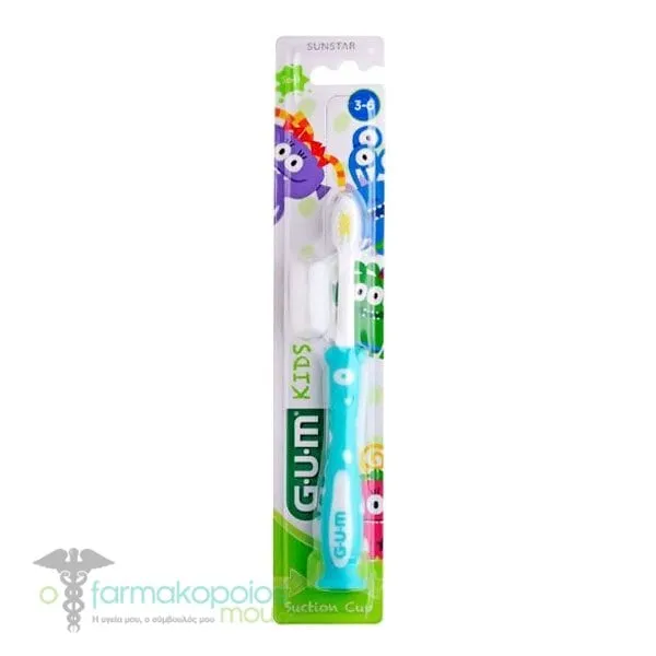 Gum 901M Kids Soft Toothbrush 3-6 Years, 1pc - Γαλάζιο