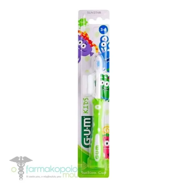 Gum 901M Kids Soft Toothbrush 3-6 Years, 1pc - Λαχάνι