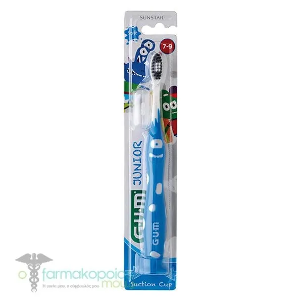 Gum Junior Soft Toothbrush 6-9 Years, 1pc - Μπλέ