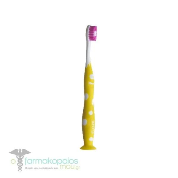 Gum Junior Soft Toothbrush 6-9 Years, 1pc - Κίτρινο