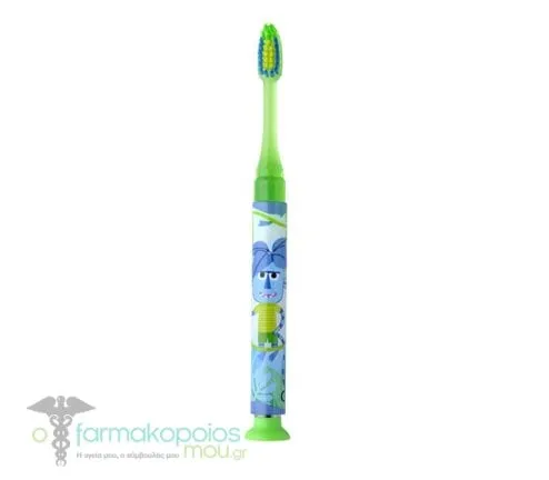 Gum Light-Up Kids Toothbrush 7Y+, 1pc - Πρασινο