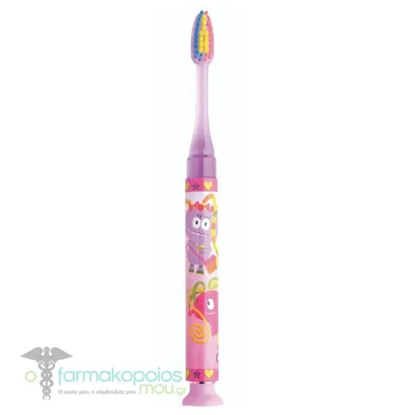 Gum Light-Up Kids Toothbrush 7Y+, 1pc - Μώβ