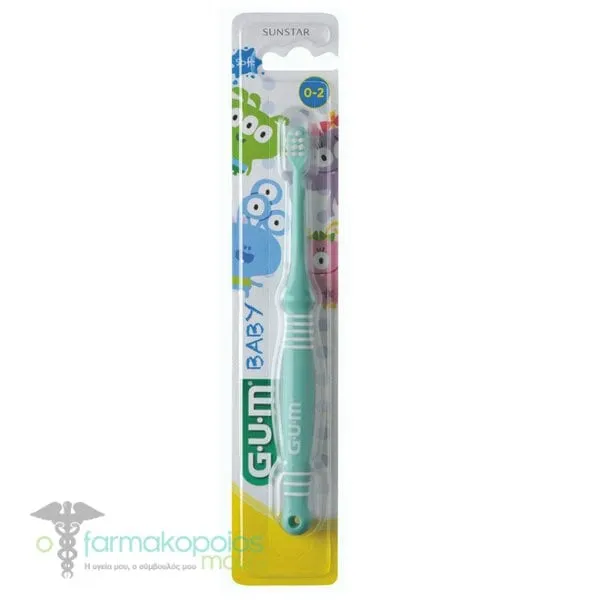 Gum Baby Toothbrush 0-2Y, 1pc - Βεραμάν