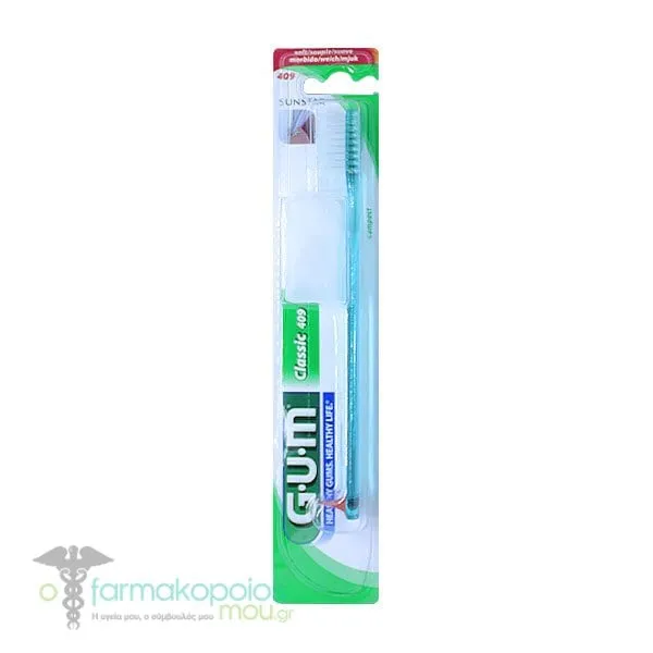 Gum Classic Soft Toothbrush, 1pc - Γαλάζιο
