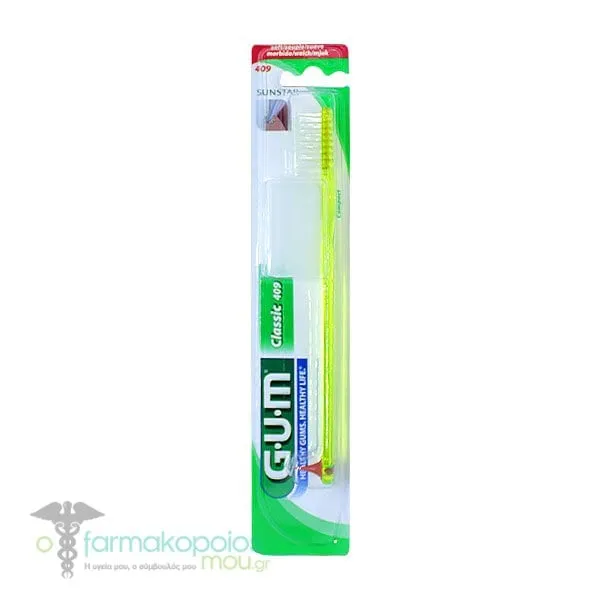 Gum Classic Soft Toothbrush, 1pc - Κίτρινο