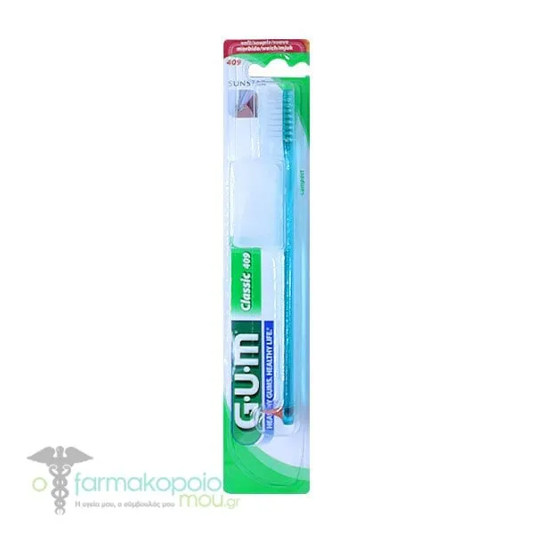 Gum Classic Soft Toothbrush, 1pc - Μπλέ