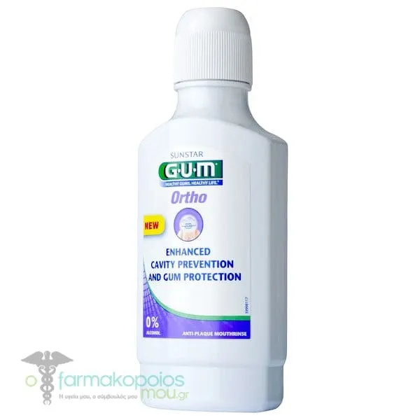 Gum Ortho Mouthrinse, 300ml