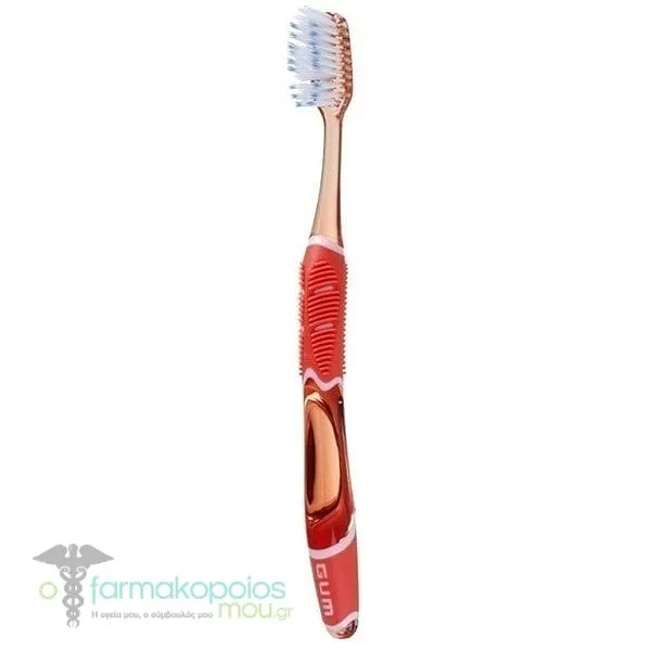 Gum Pro Soft Sunstar 525 Toothbrush, 1pc - Πορτοκάλι