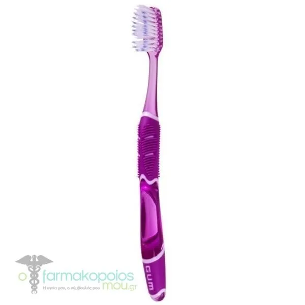 Gum Pro Soft Sunstar 525 Toothbrush, 1pc - Φούξια