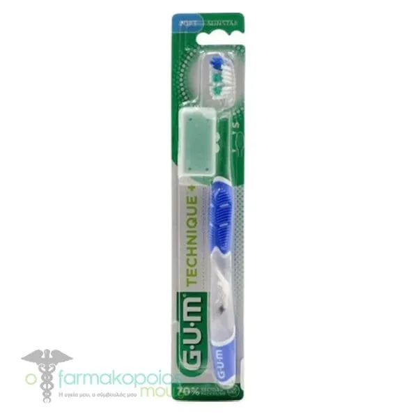 Gum Technique 491 Toothbrush Soft, 1pc - Μπλέ