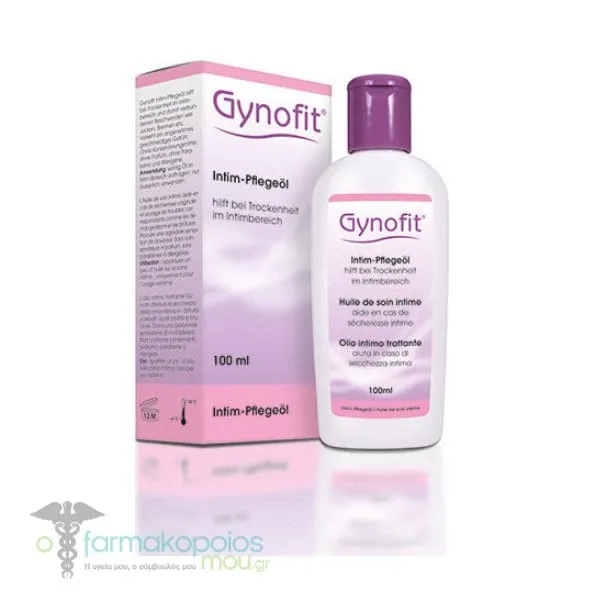 Gynofit Sensitive Area Care Oil, 100ml