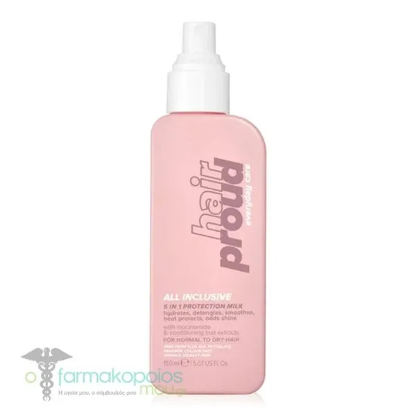 Hair Proud All Inclusive 5in1 Protection Milk for Normal to Dry Hair, 150ml