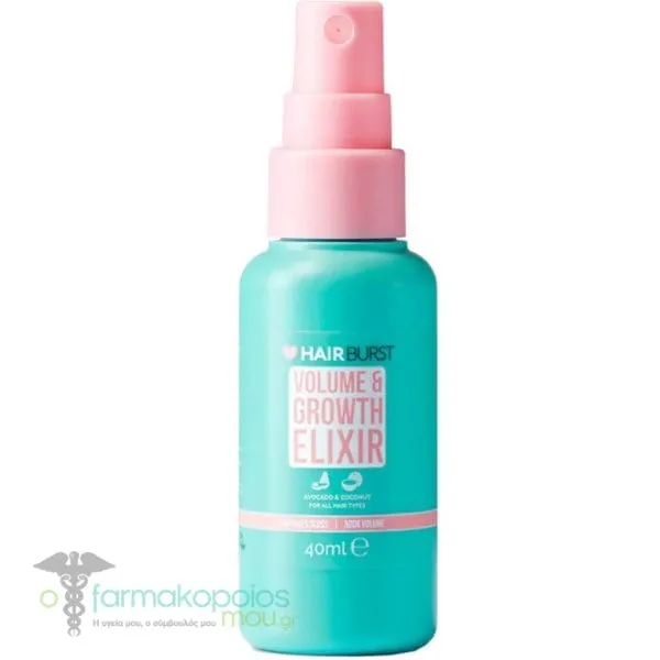 Hairburst Mini Elixi, 40ml