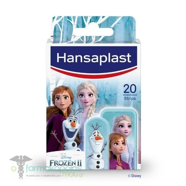 Hansaplast Frozen Αυτοκόλλητα Επιθέματα, 20τεμ