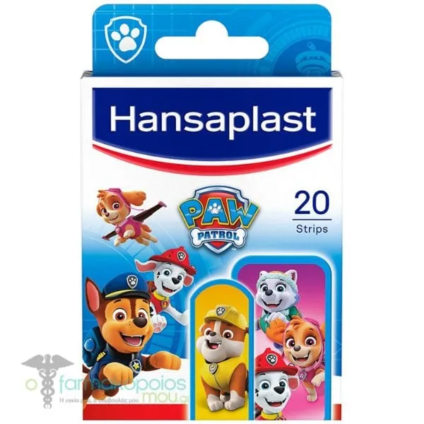Hansaplast Paw Patrol Kids Strips, 20pcs