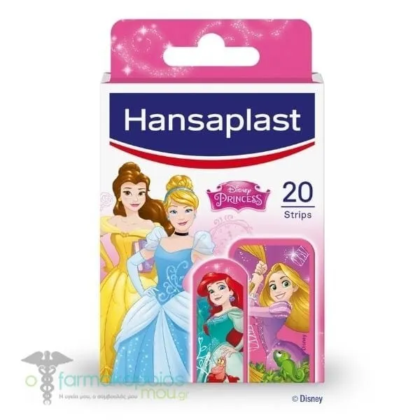 Hansaplast Princess Kids Strips, 20pcs