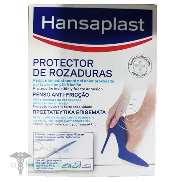 Hansaplast Pressure Stop Plasters, 2pcs