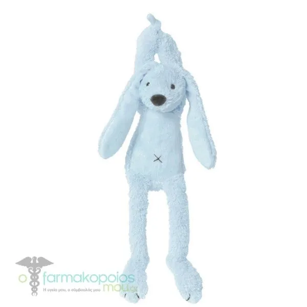 Happy Horse Rabbit Richie Blue Plush with Sound 34cm, 1 pc