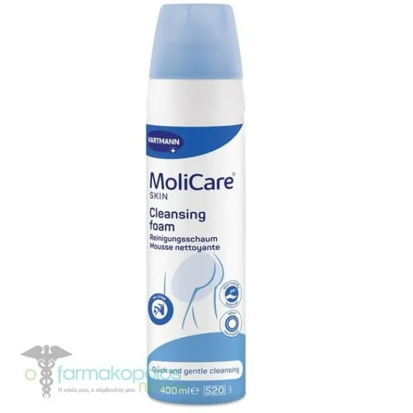 Hartmann Molicare Skin Skintegrity Cleansing Foam (995081), 400ml