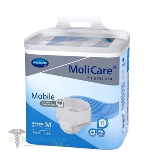 Hartmann MoliCare Mobile - No. Medium (915832), 14pcs