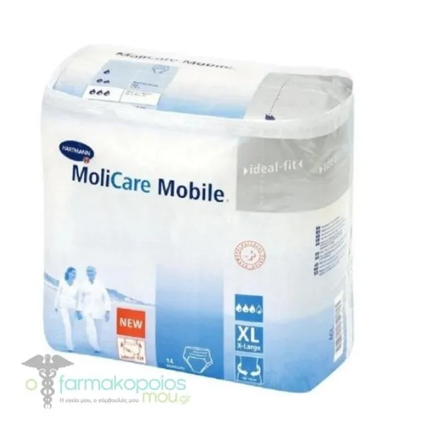 Hartmann MoliCare Mobile - No. XLarge (915834), 14pcs