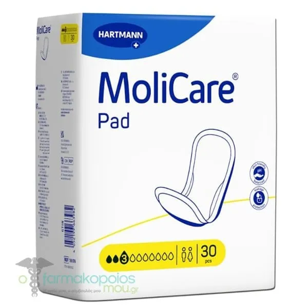 Hartmann MoliCare Pad, 30pcs