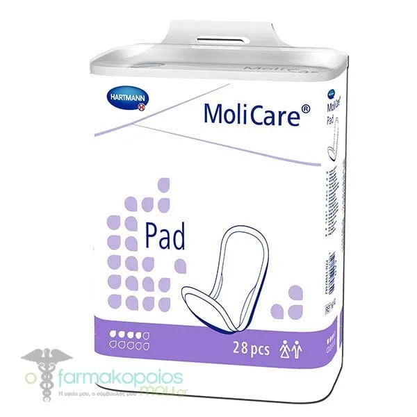 Hartmann MoliCare Pad No.4 (168102), 28pcs