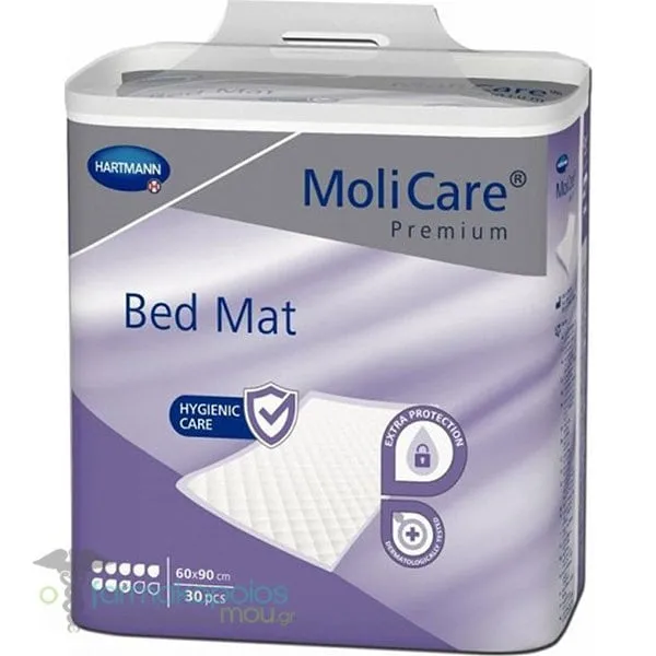 Hartmann MoliCare® Premium Bed Mat Disposable Bed Sheets 8 Drops, 30 pcs