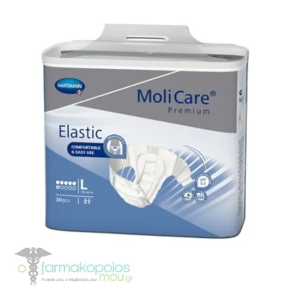 Hartmann MoliCare Premium Elastic Briefs 6 Drops Large, 30pcs