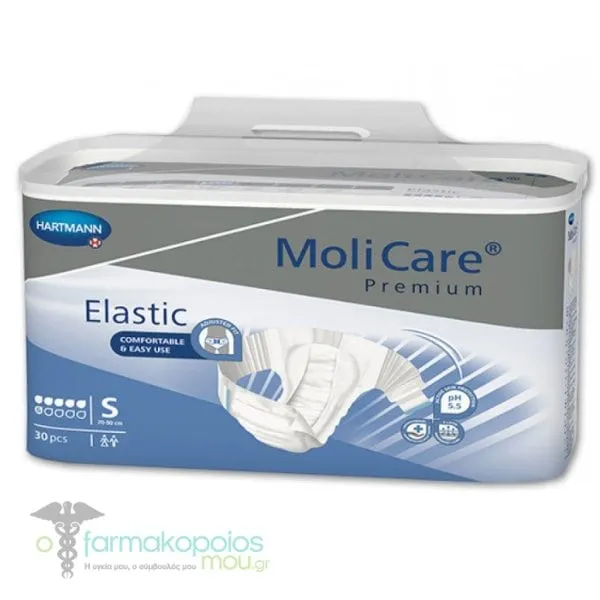 Hartmann MoliCare Premium Elastic Briefs 6 Drops Small (165271), 30pcs