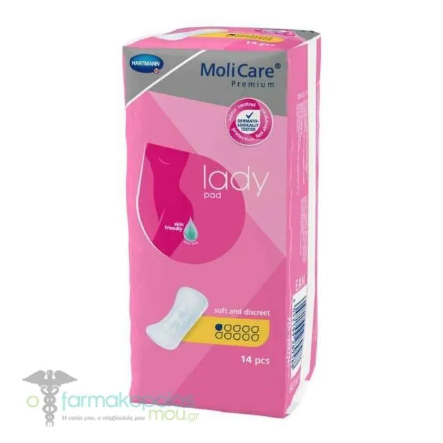 Hartmann Molicare Premium Lady Pad No.1 (168132), 14pcs