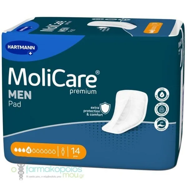 Hartmann Molicare Premium Men Pad, 14pcs
