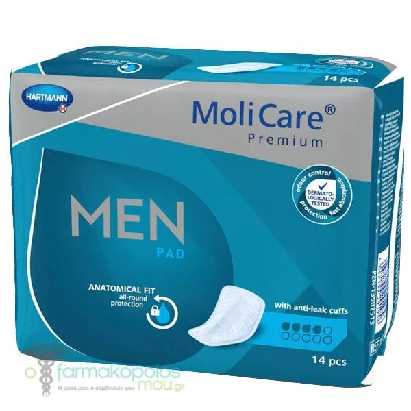 Hartmann MoliCare Premium Men Pad, 14pcs