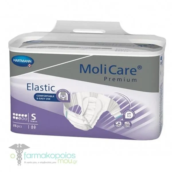 Hartmann MoliCare Premium Elastic Briefs 8 Drops Small (165471), 26pcs