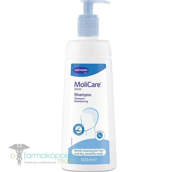 Hartmann Molicare Skin Σαμπουάν για Βαθύ Καθαρισμό, 500ml