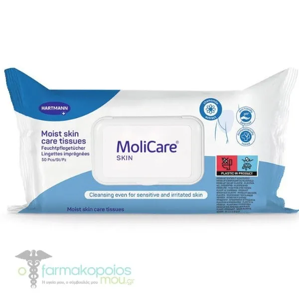 Hartmann MoliCare Skin Clean, 50pcs