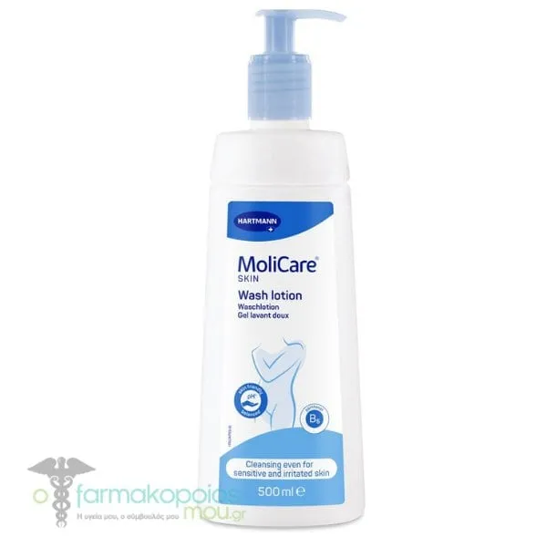 Hartmann Molicare Skin Wash Lotion, 500ml