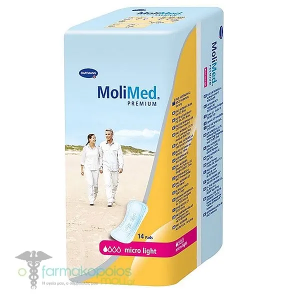 Hartmann Molimed Premium - Micro Light (168132), 14pcs