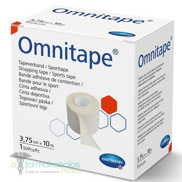 Hartmann Omnitape Ταινίες Στερέωσης 10mx3.75cm, 1τεμ