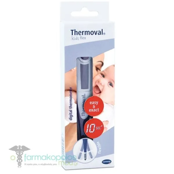 Hartmann Thermoval Kids Flex Ψηφιακό Θερμόμετρο, 1τεμ