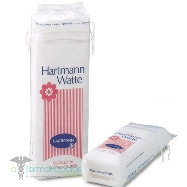 Hartmann Watte 100% High Quality Hydrophilic Medical Cotton, 100g