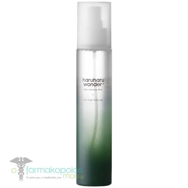 Haruharu Wonder Black Bamboo Mist Ενυδατικό Mist Προσώπου, 150ml