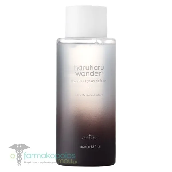 Haruharu Wonder Black Rice Hyaluronic Toner Ενυδατικό Τόνερ, 150ml