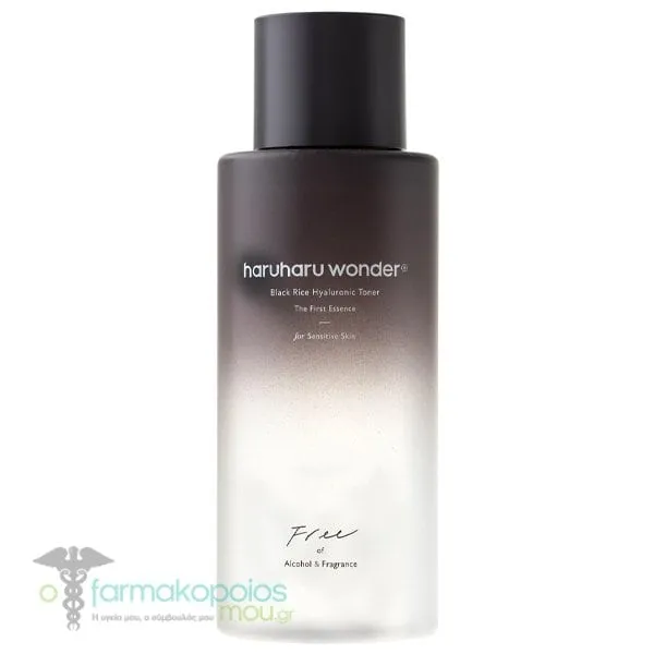 Haruharu Wonder Black Rice Hyaluronic Toner Free of Alcohol & Fragrance Ενυδατικό Τόνερ για Ευαίσθητες Επιδερμίδες, 300ml
