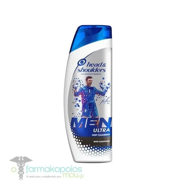 Head & Shoulders Men Deep Cleansing Anti-Dandruff Shampoo, 360ml