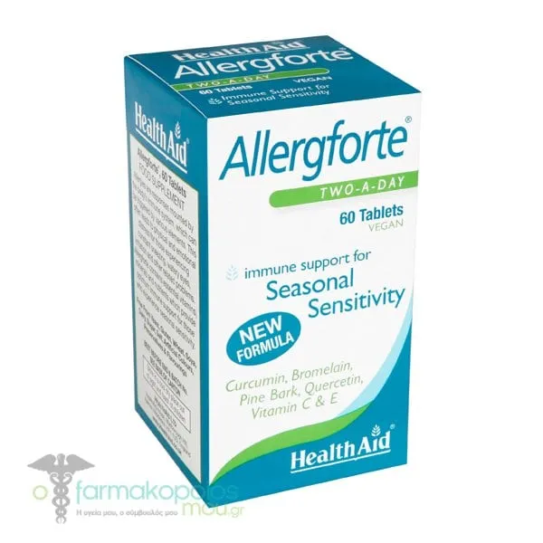 Health Aid Allergforte, 60tabs