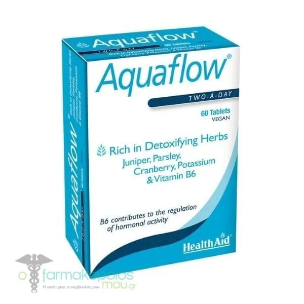 Health Aid Aquaflow, 60tabs