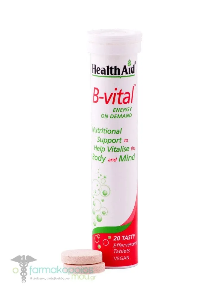 Health Aid B-Vital, 20eff.tabs