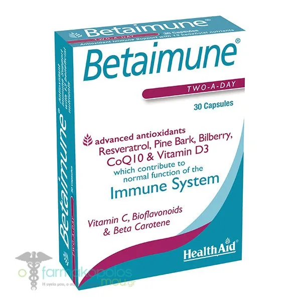 Health Aid Betaimune, 30caps